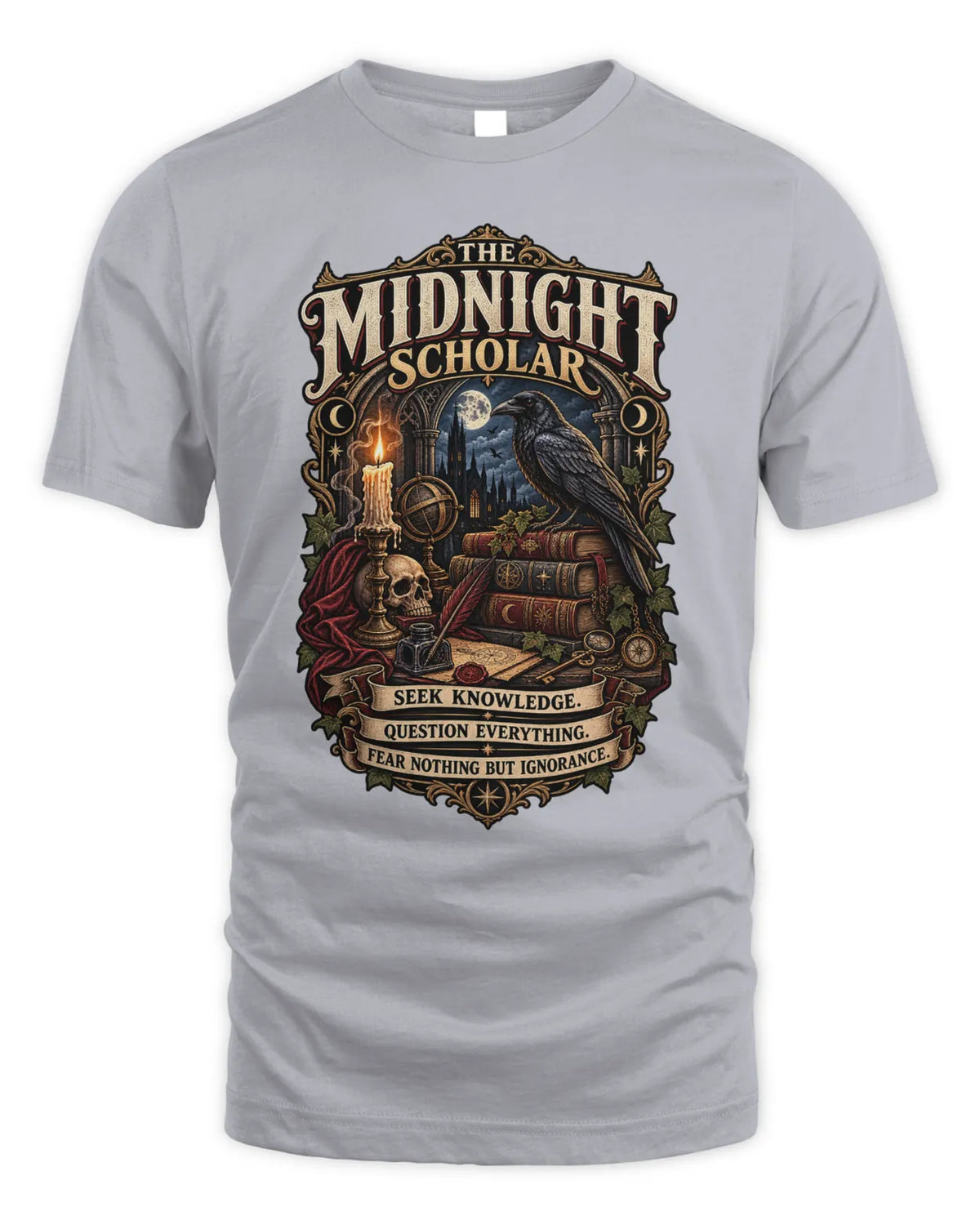 The Midnight Scholar T-Shirt