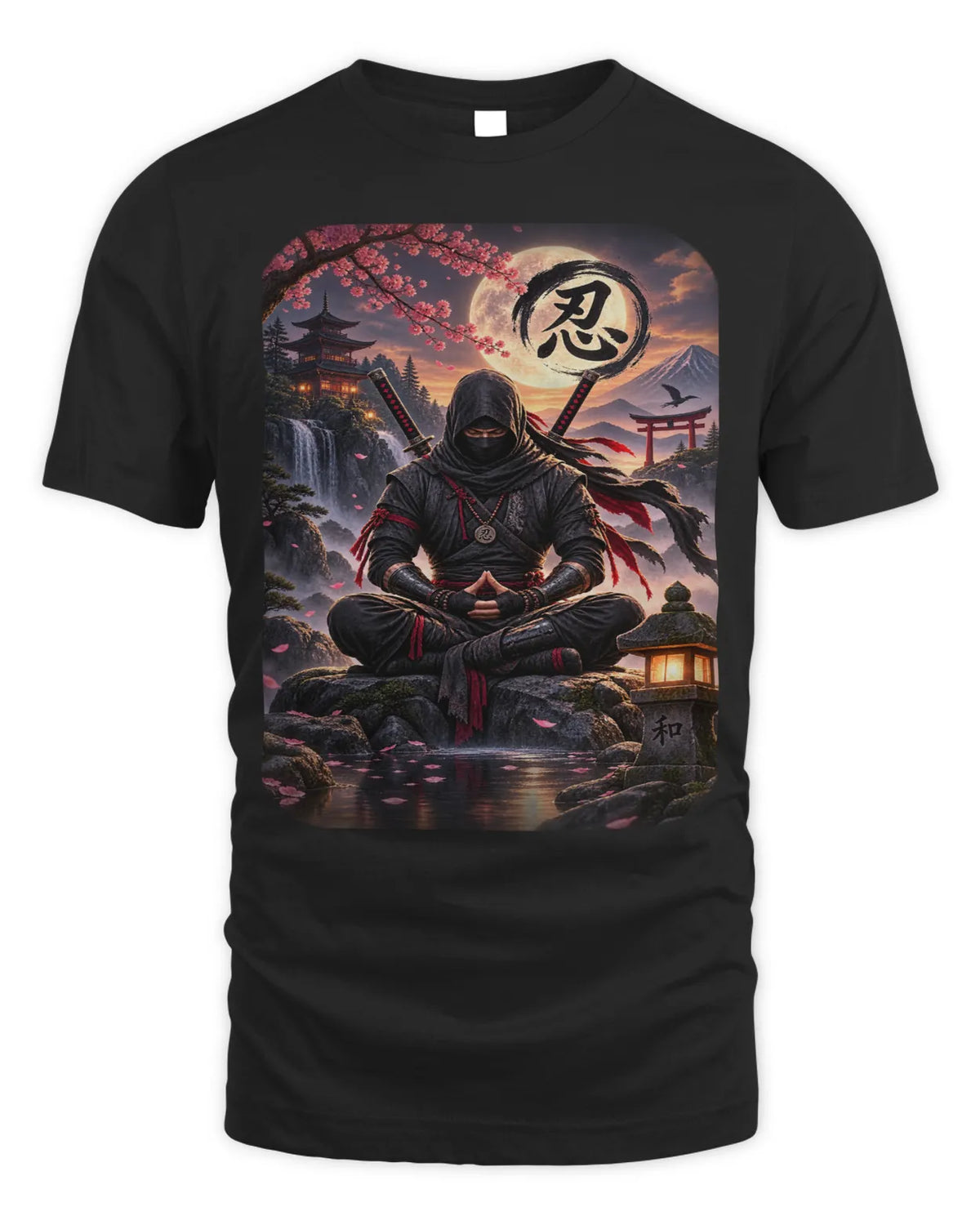 Ninja at Peace T-Shirt