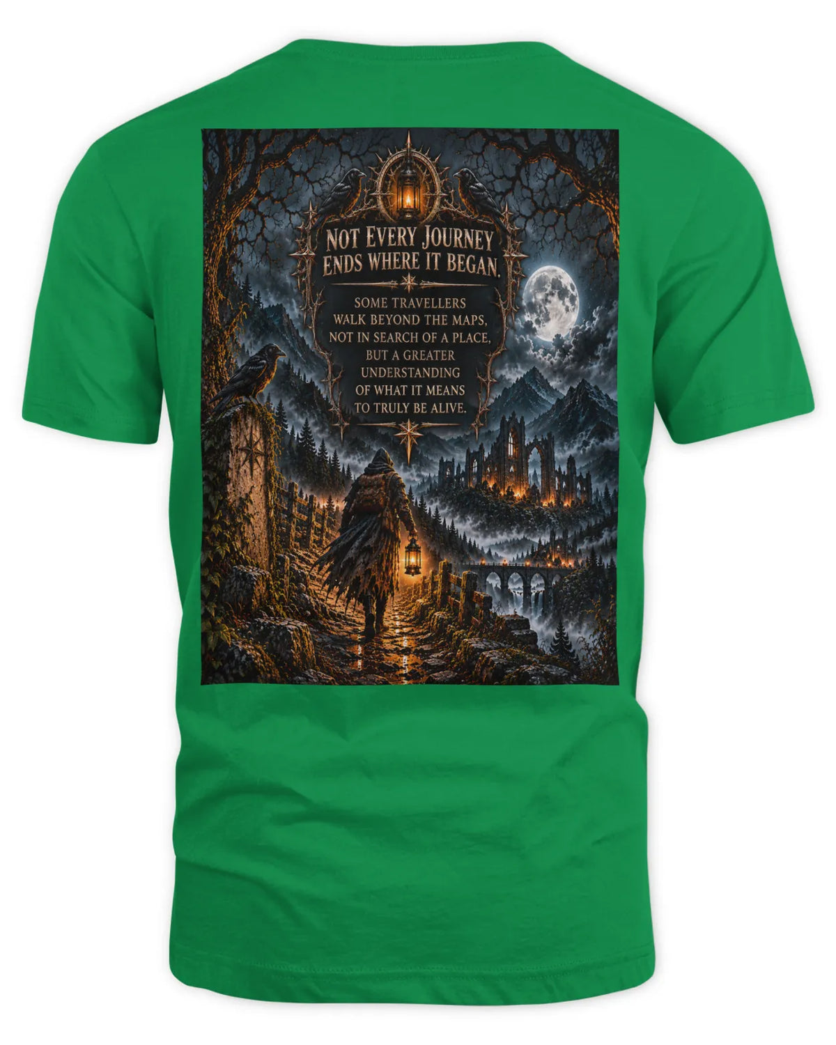 The Last Traveller T-Shirt