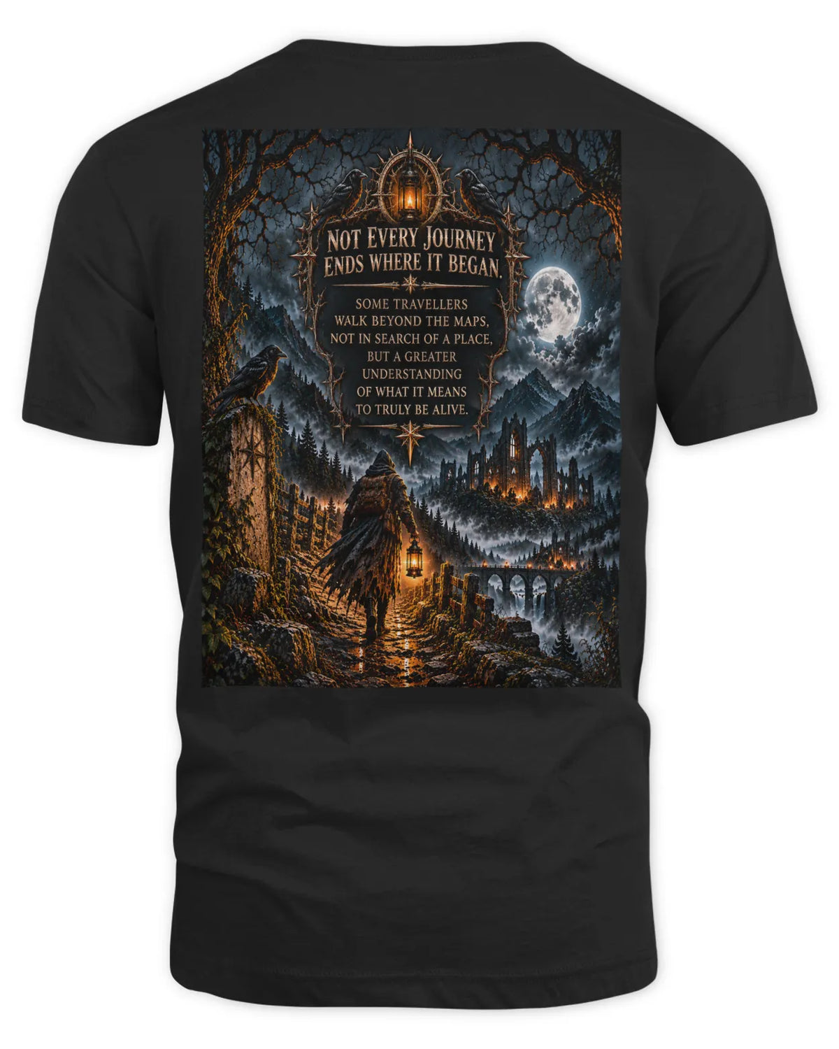 The Last Traveller T-Shirt