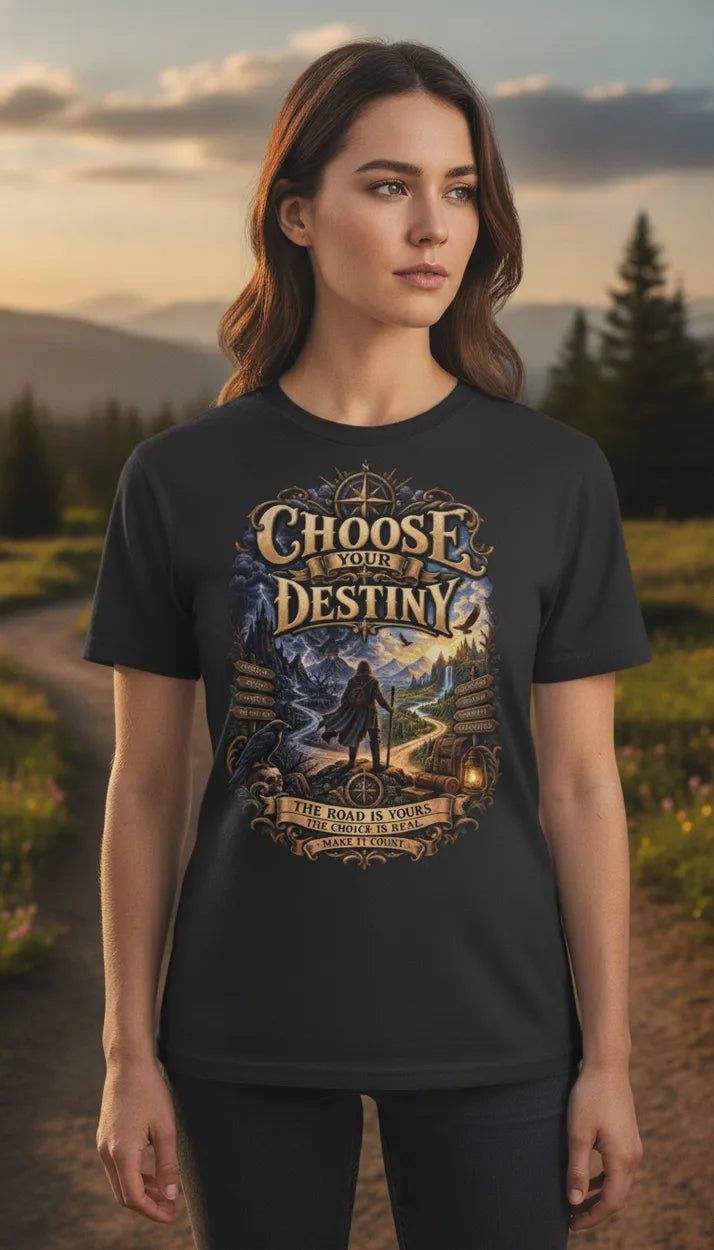Choose your Destiny T-Shirt