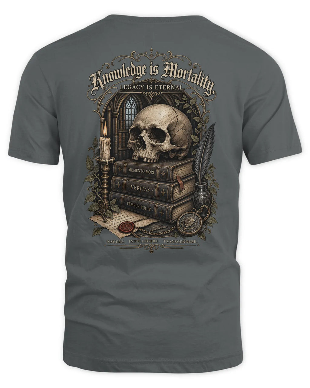Knowledge is Mortality T-Shirt