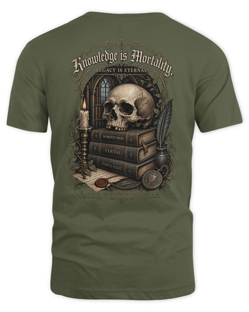Knowledge is Mortality T-Shirt