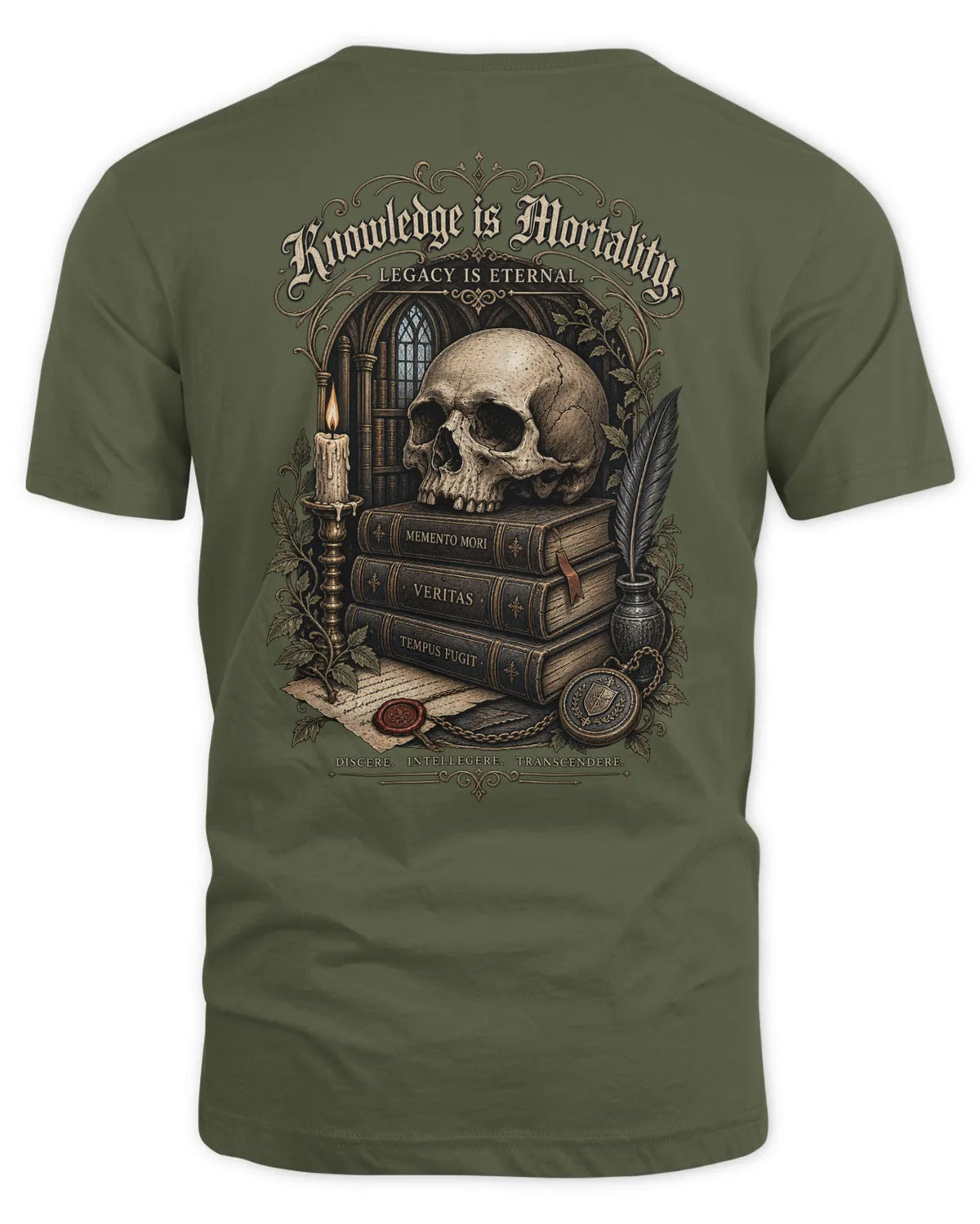 Knowledge is Mortality T-Shirt