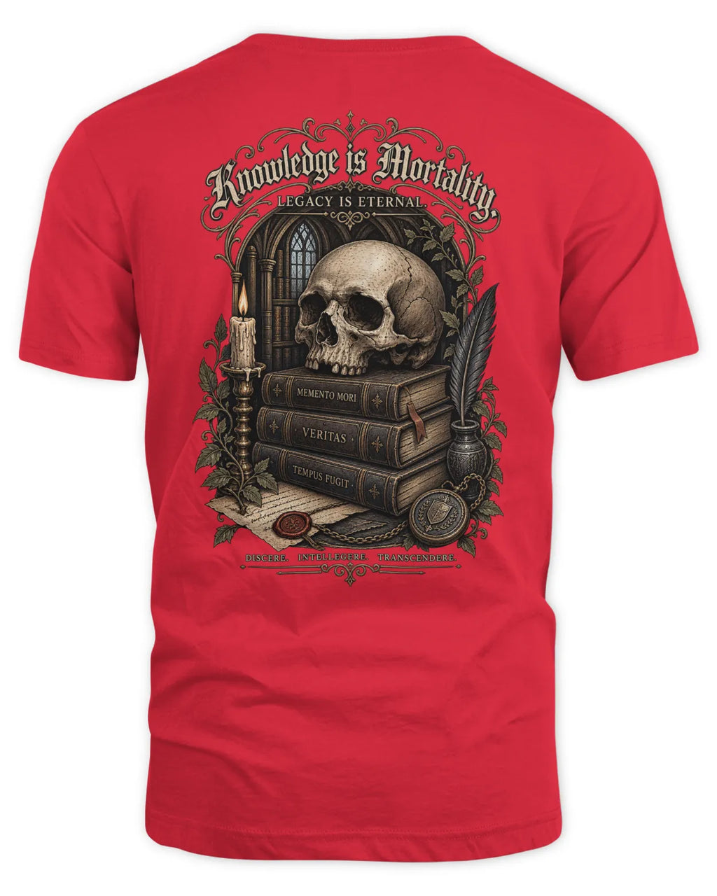 Knowledge is Mortality T-Shirt