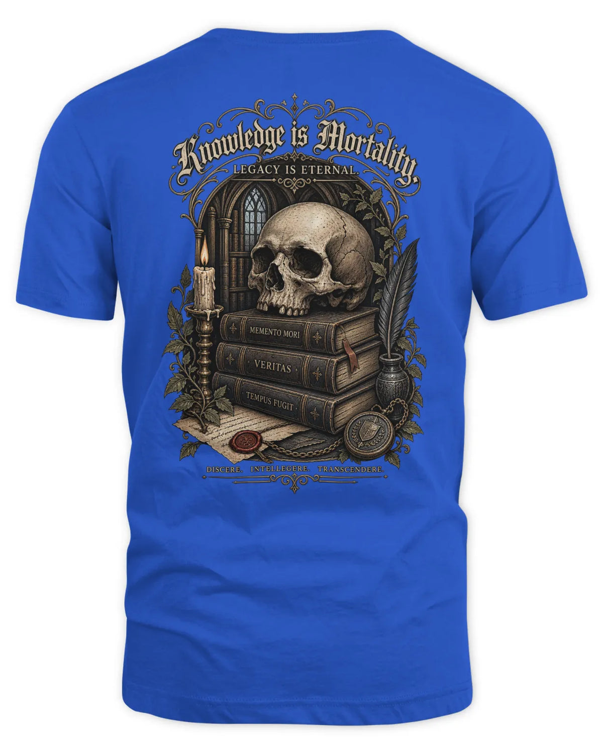 Knowledge is Mortality T-Shirt