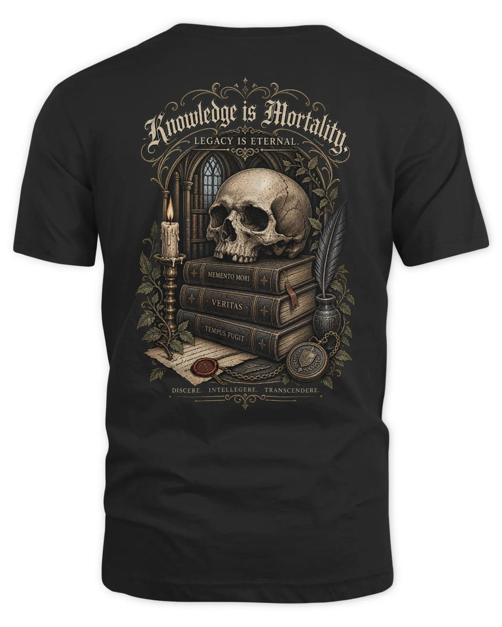 Knowledge is Mortality T-Shirt