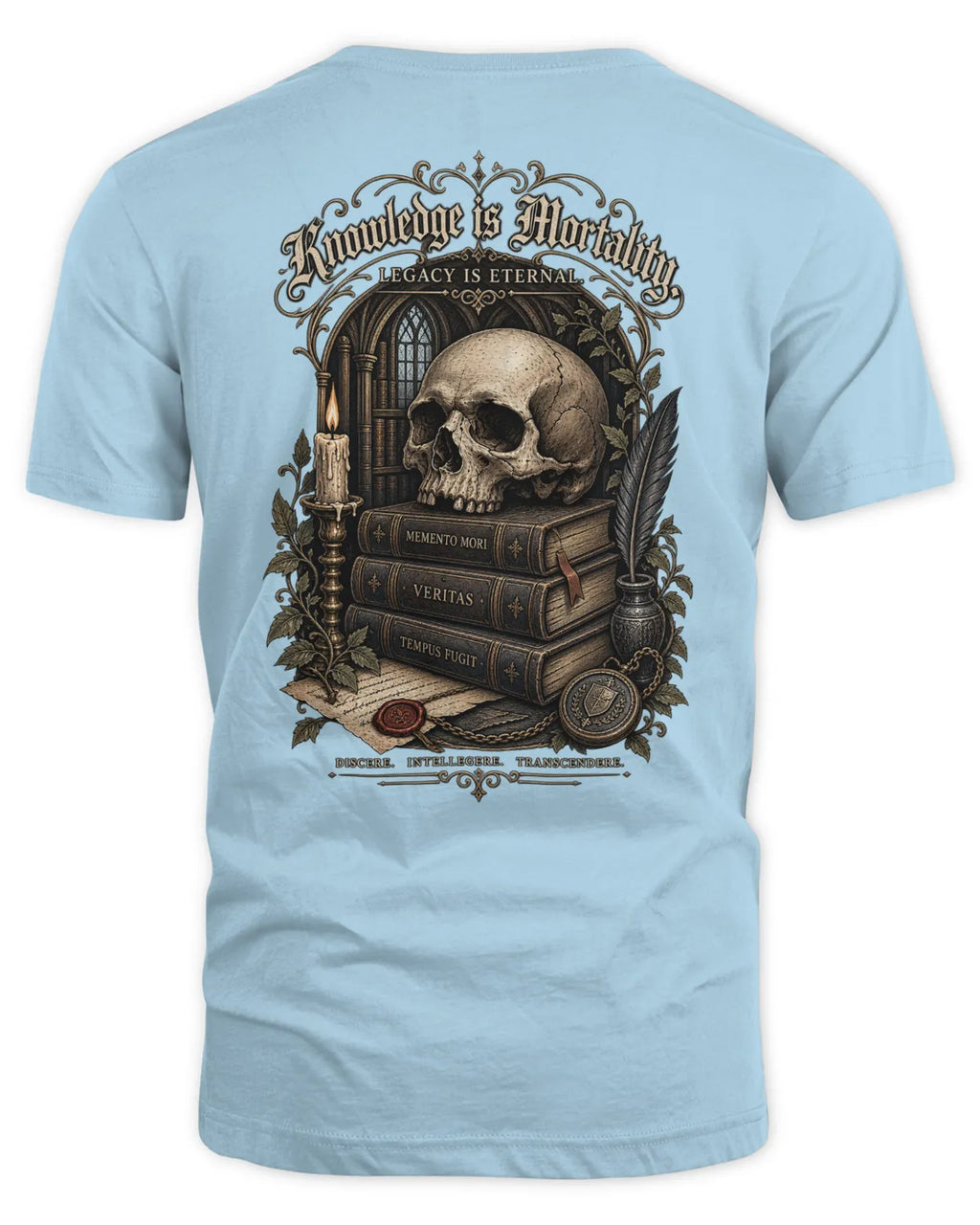 Knowledge is Mortality T-Shirt