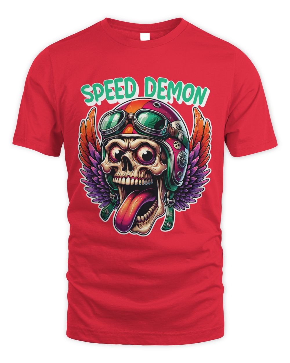 Cute Skull Edgy Skull Motorcycle Skeleton Biker Graphic Design