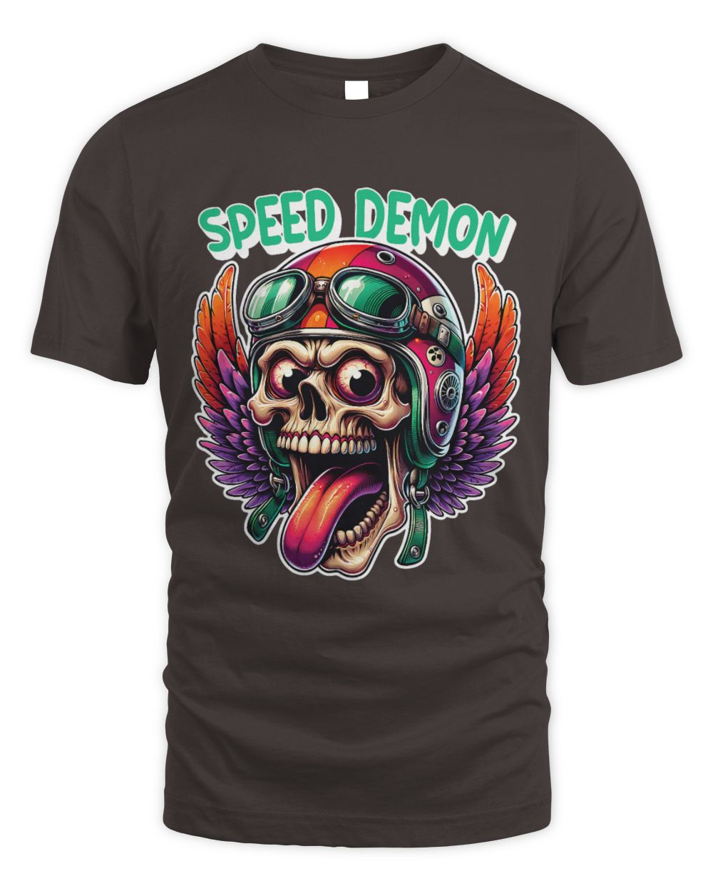 Cute Skull Edgy Skull Motorcycle Skeleton Biker Graphic Design