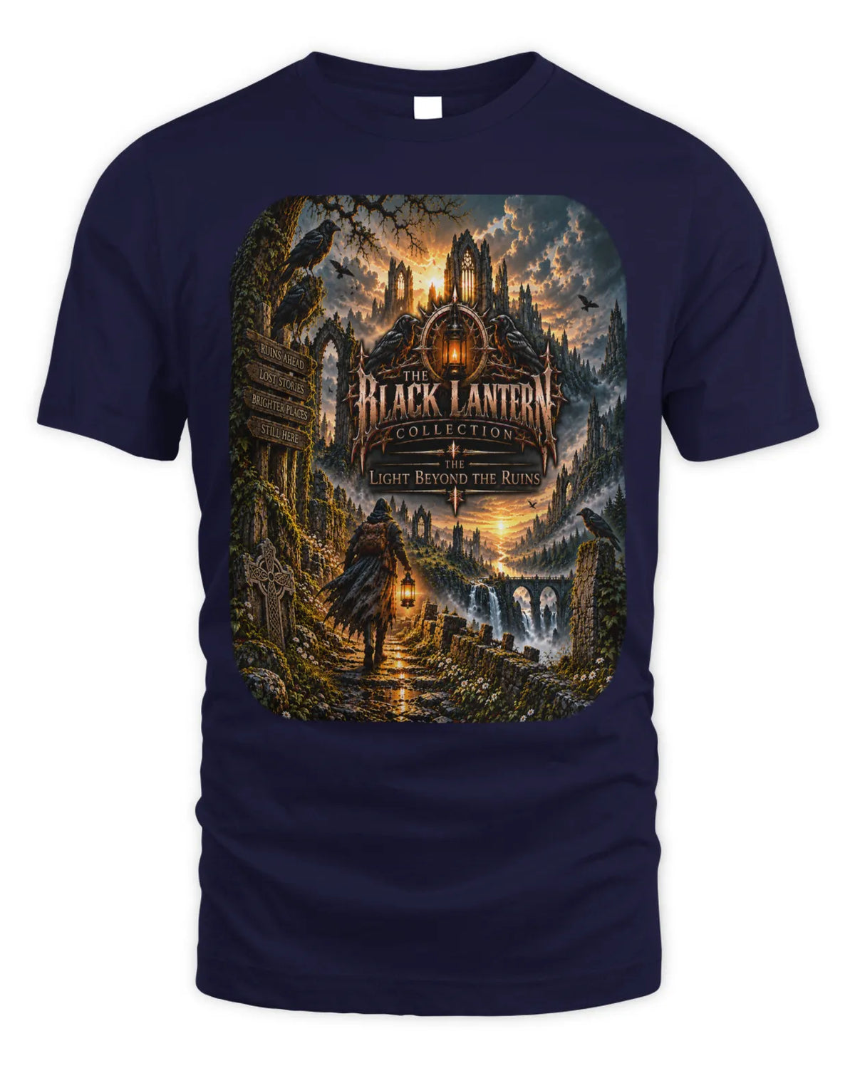 Black Lantern Collection,Light beyond the ruins