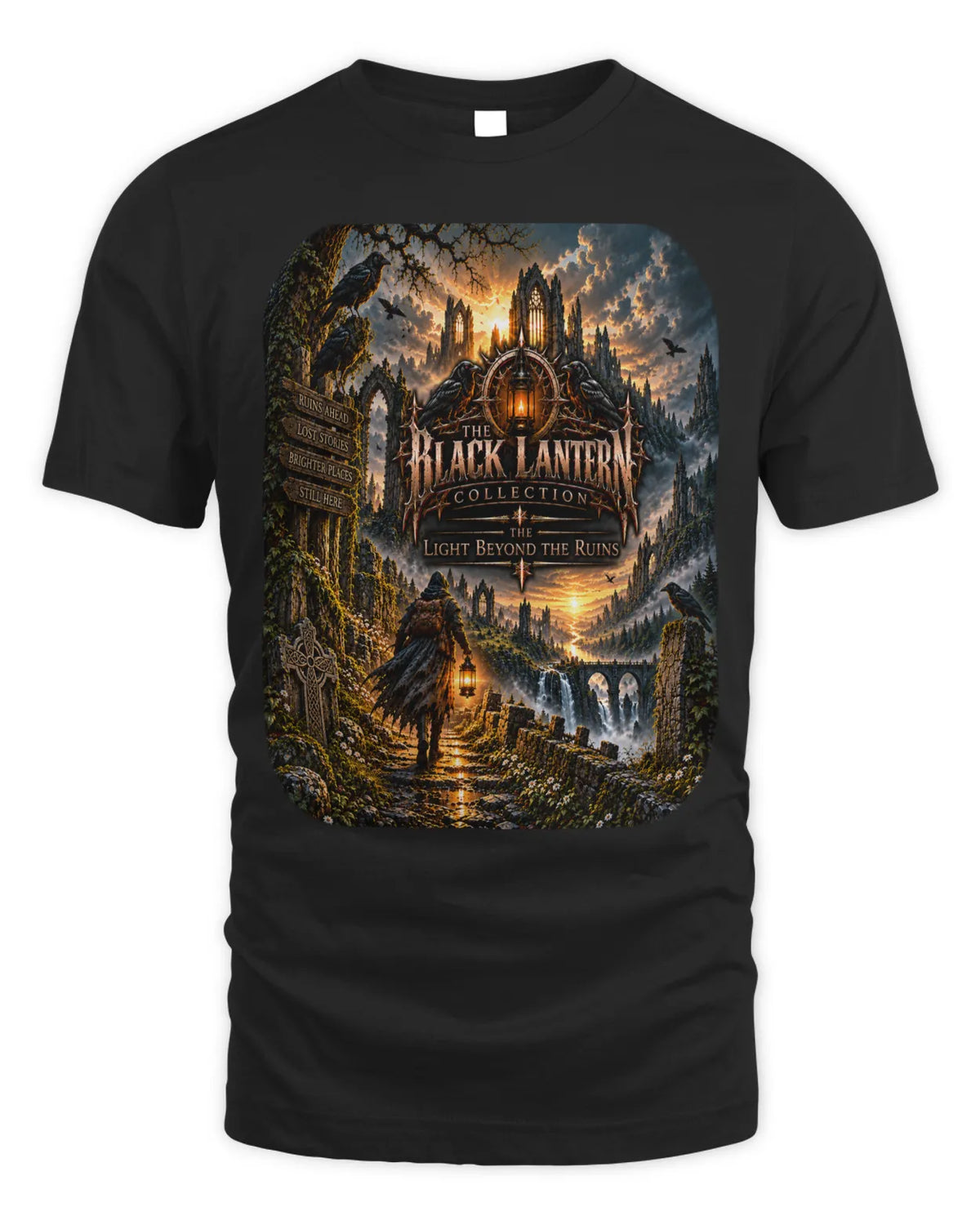 Black Lantern Collection,Light beyond the ruins
