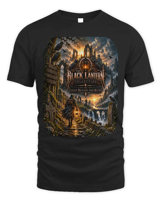 Black Lantern Collection,Light beyond the ruins