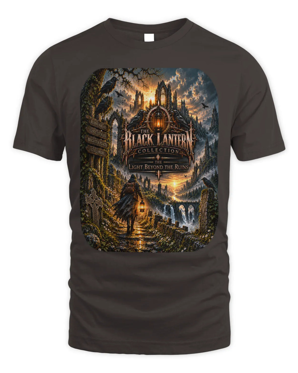 Black Lantern Collection,Light beyond the ruins