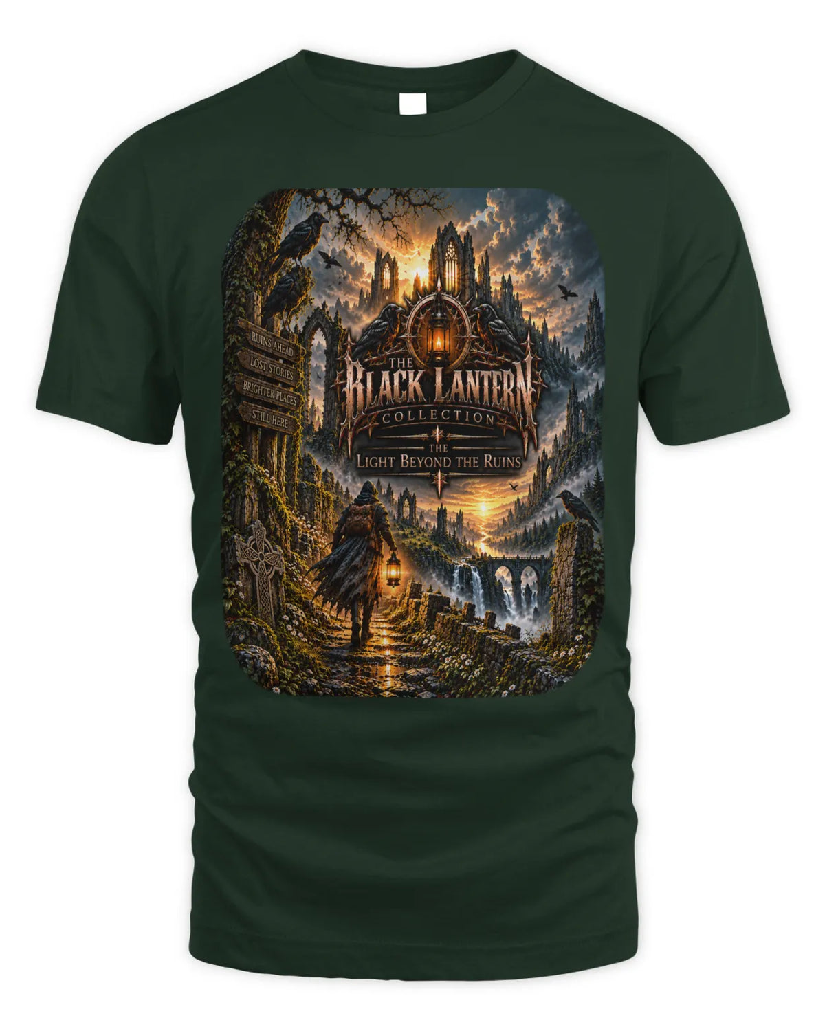 Black Lantern Collection,Light beyond the ruins