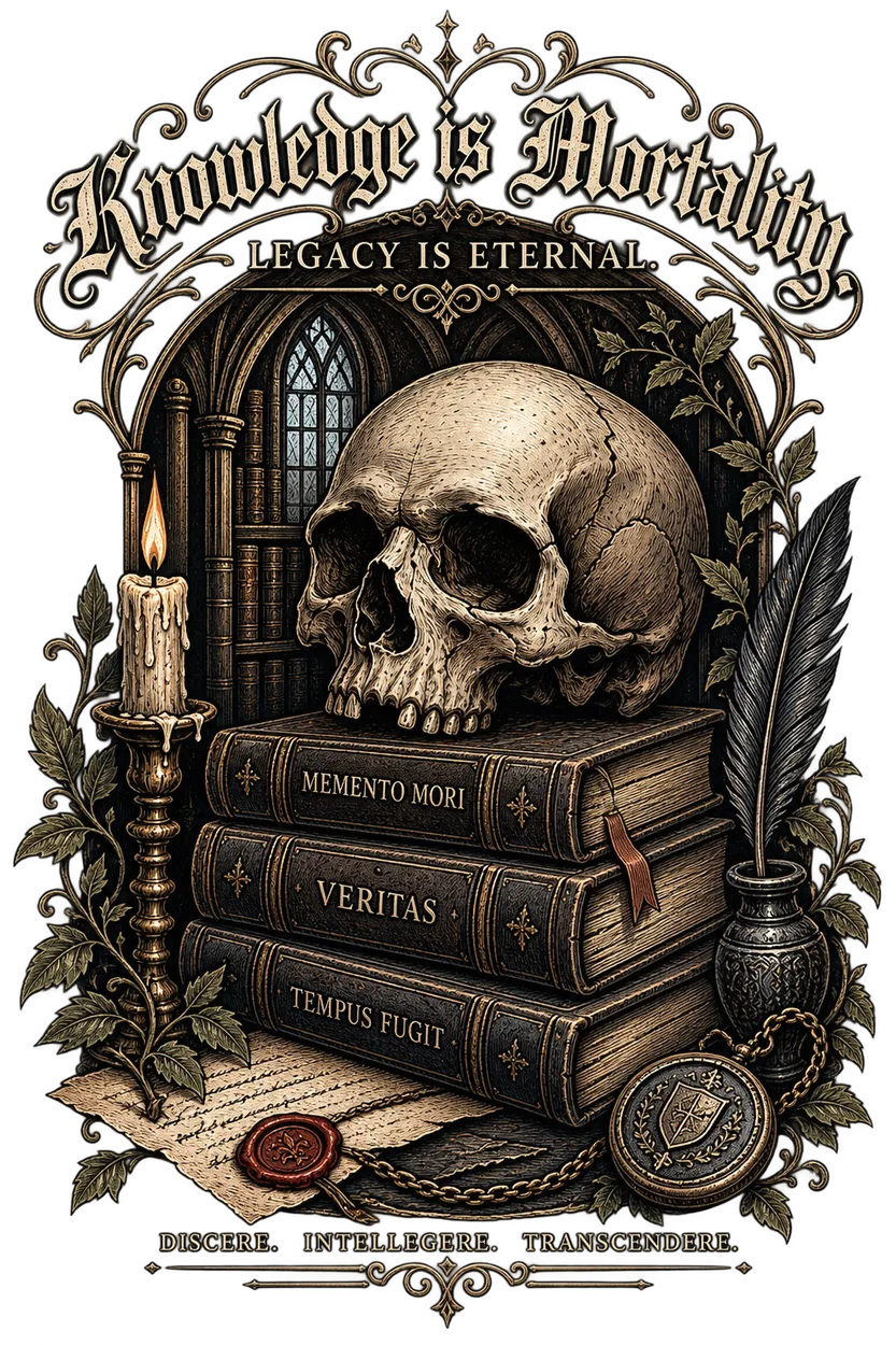 Knowledge is Mortality T-Shirt