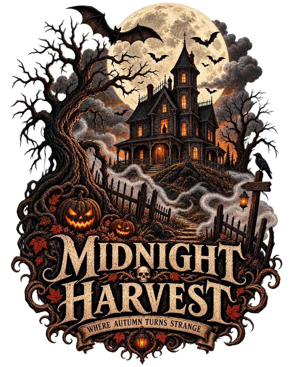 Midnight Harvest T-Shirt