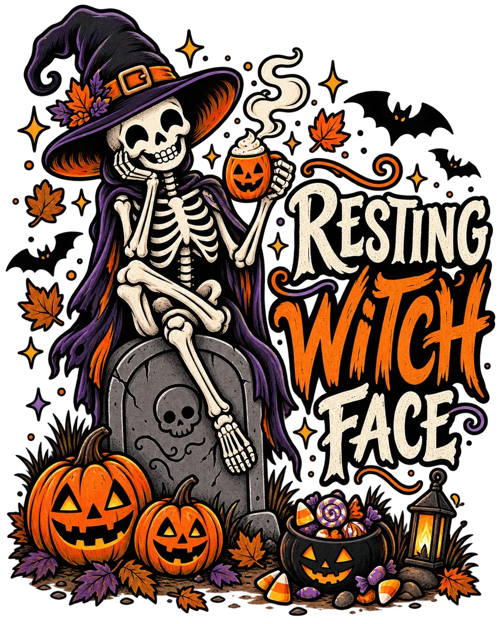 Resting Witch T-Shirt