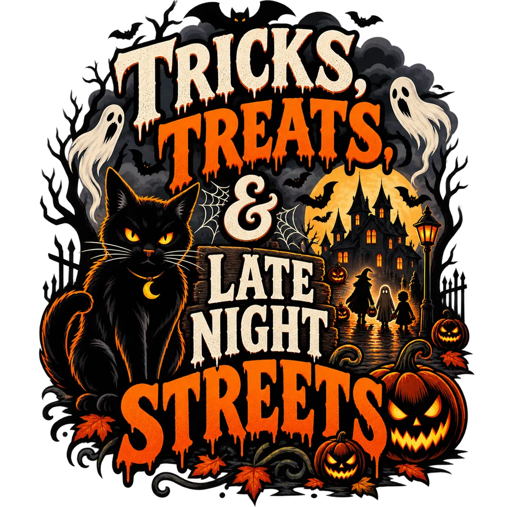 Trick and Treats T-Shirt