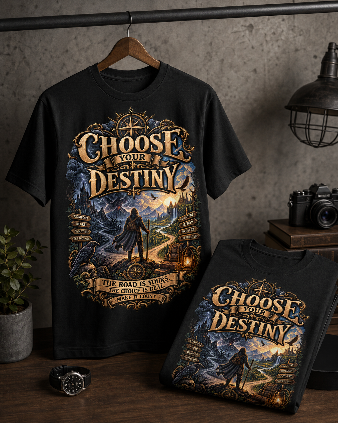 Choose your Destiny T-Shirt
