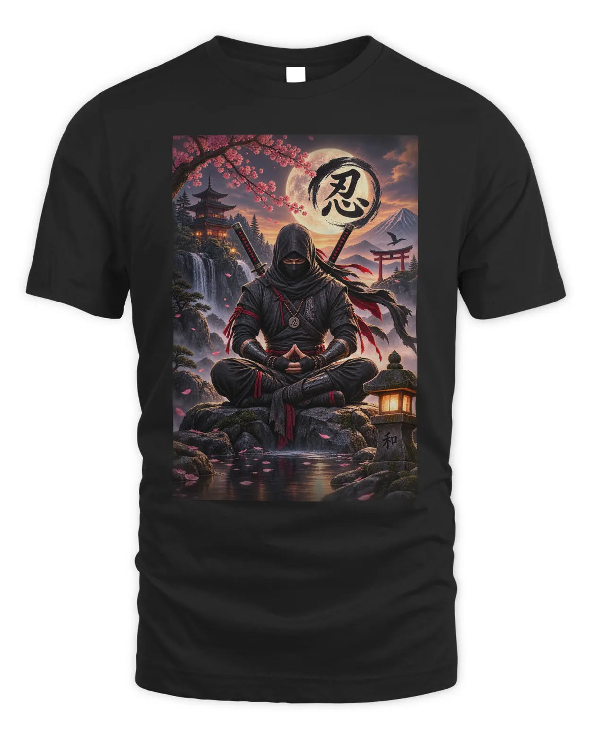 Ninja Praying T-Shirt