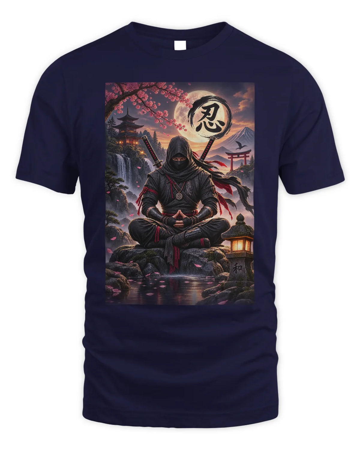 Ninja Praying T-Shirt