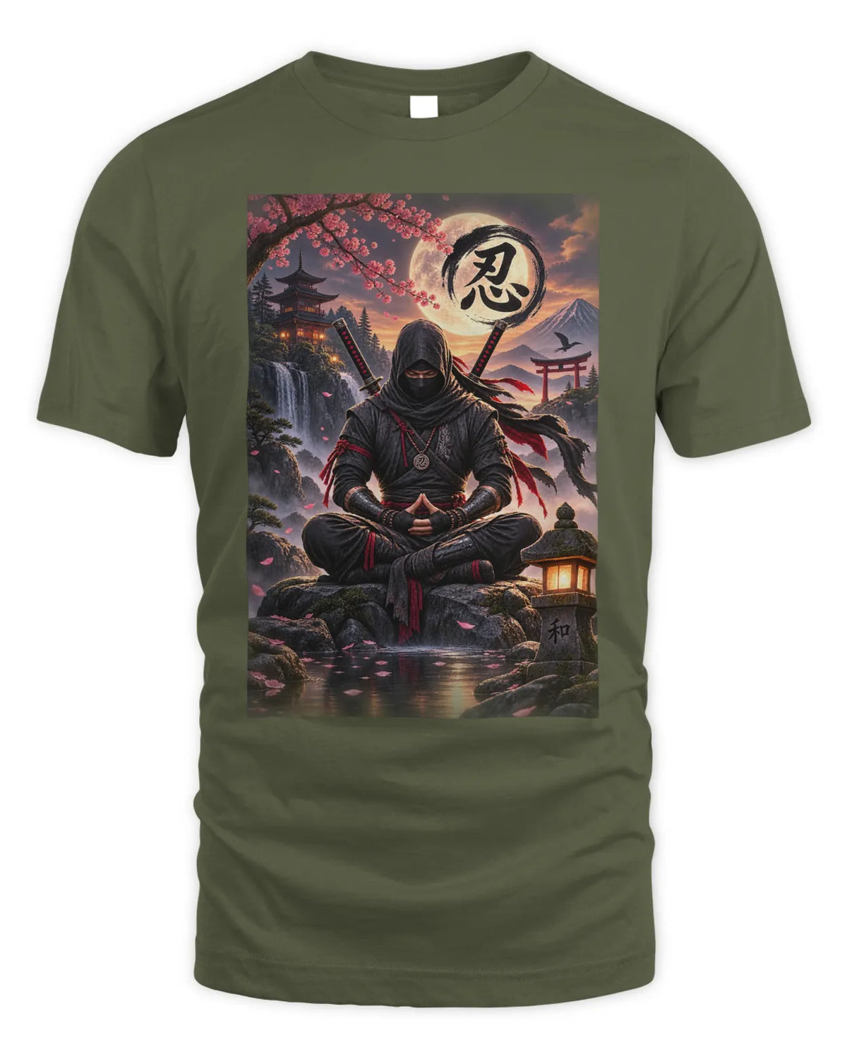 Ninja Praying T-Shirt