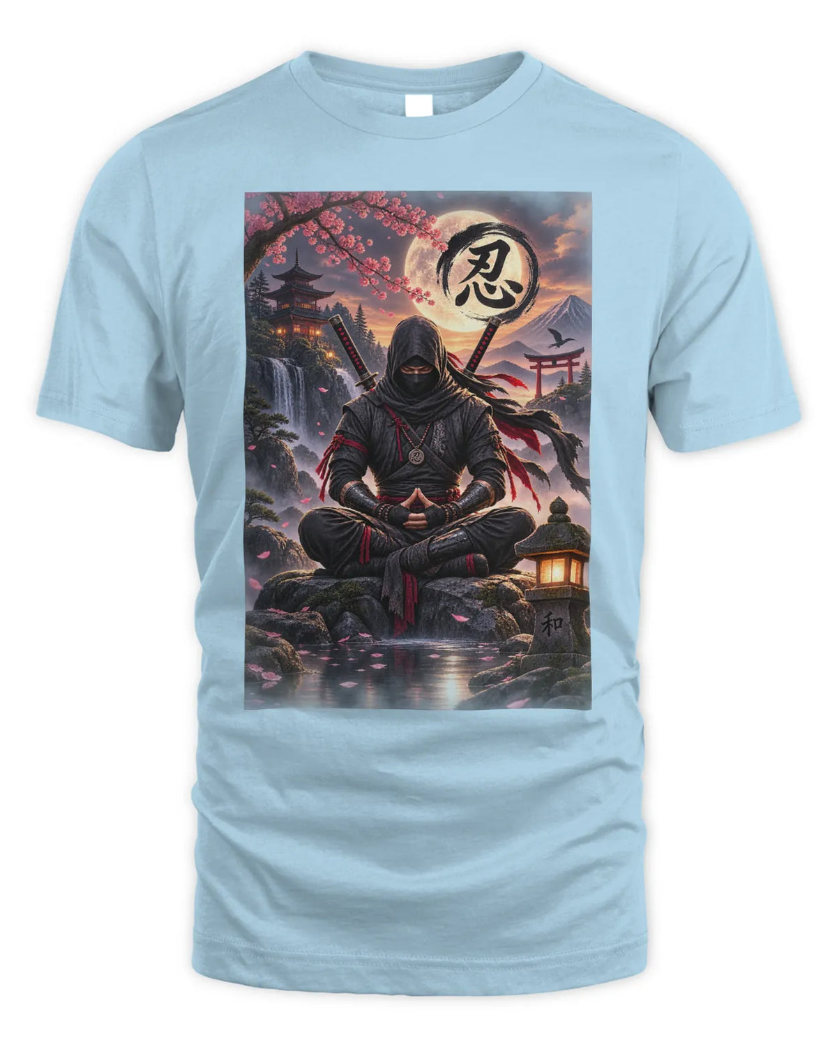 Ninja Praying T-Shirt