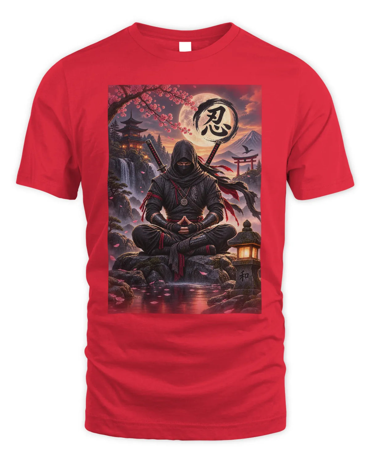 Ninja Praying T-Shirt