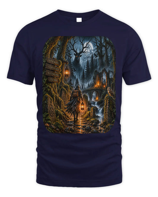 The Black Lantern collection,Watcher in the Woods