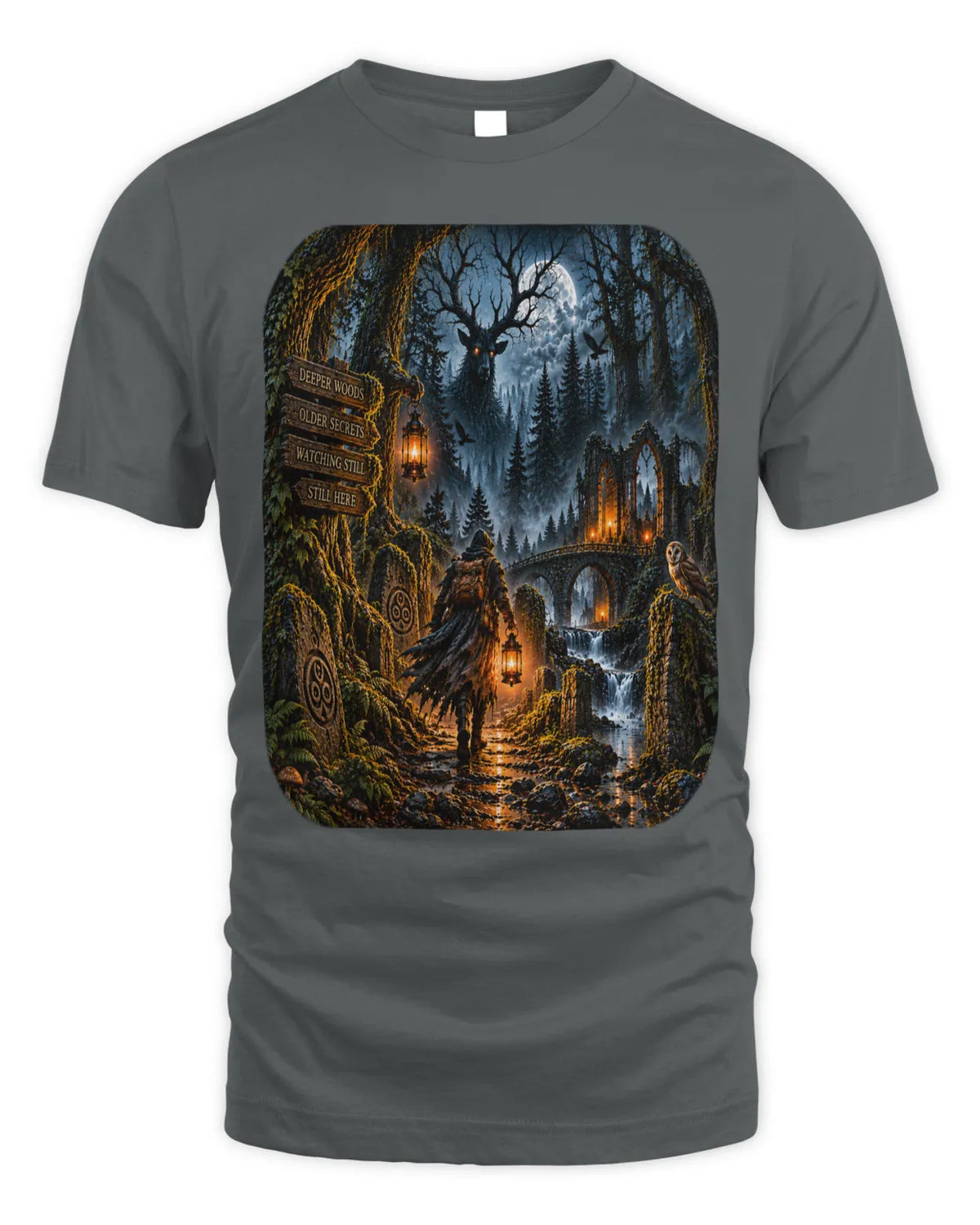 The Black Lantern collection,Watcher in the Woods