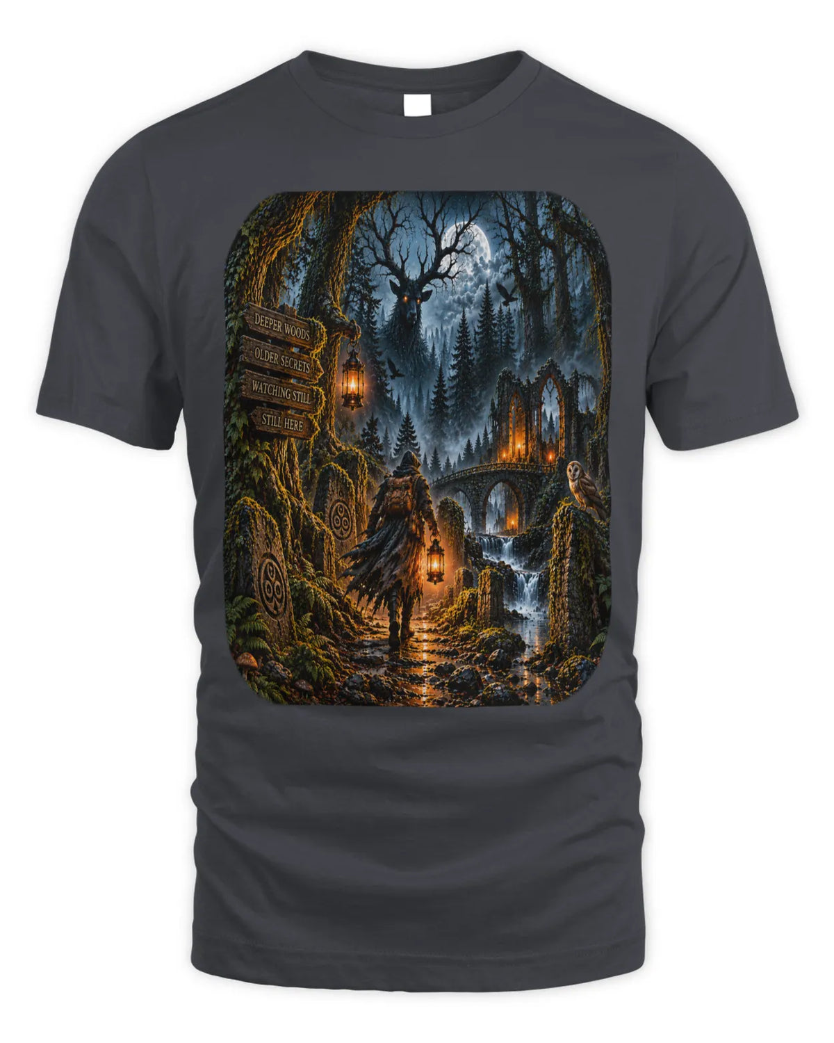 The Black Lantern collection,Watcher in the Woods