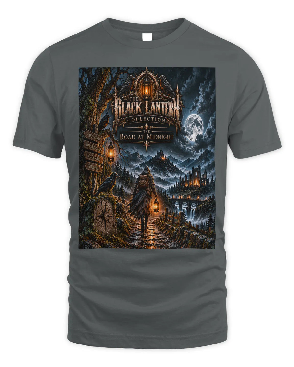 THE BLACK LANTERN COLLECTION ,THE ROAD AT MIDNIGHT