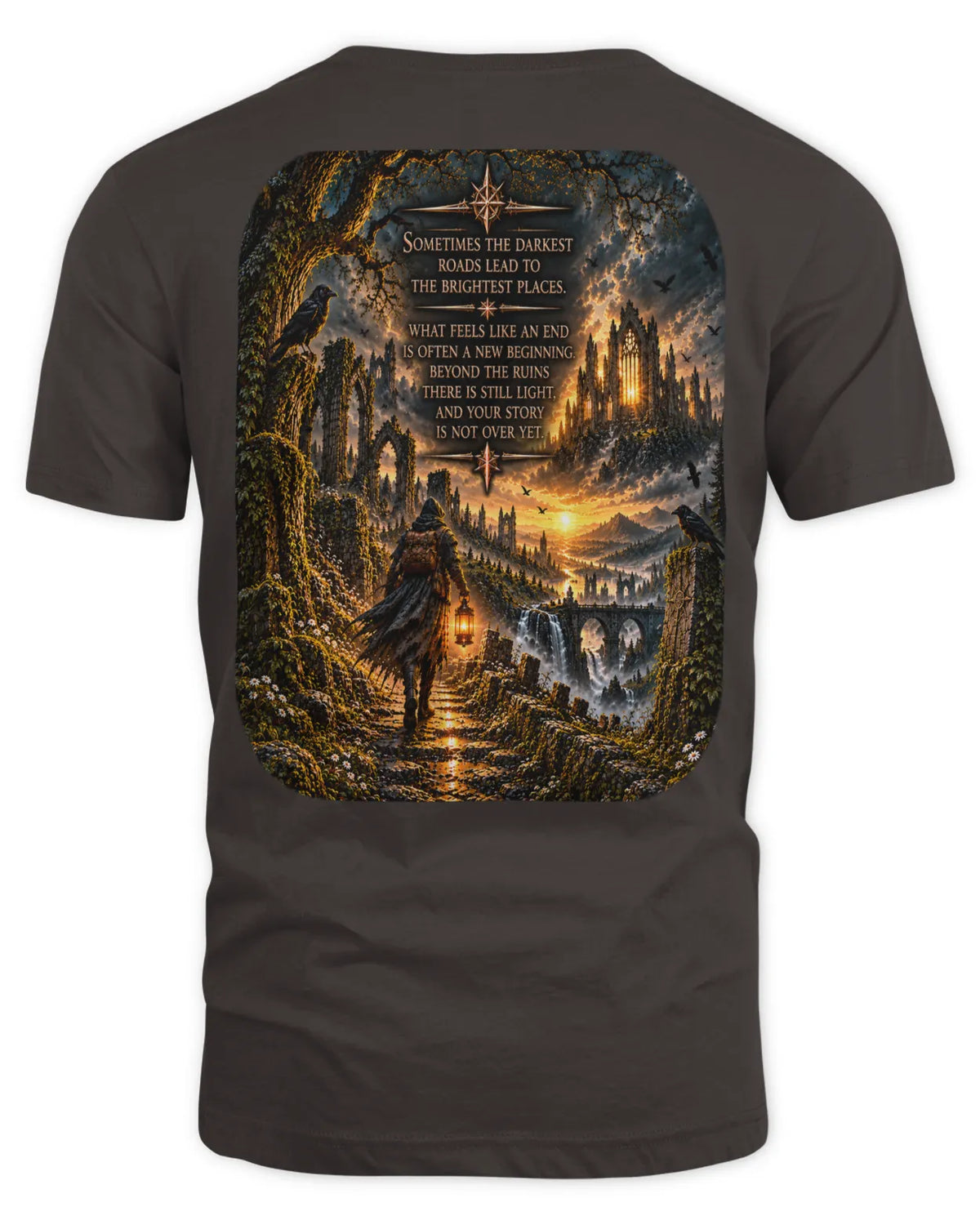 Black Lantern Collection,Light beyond the ruins