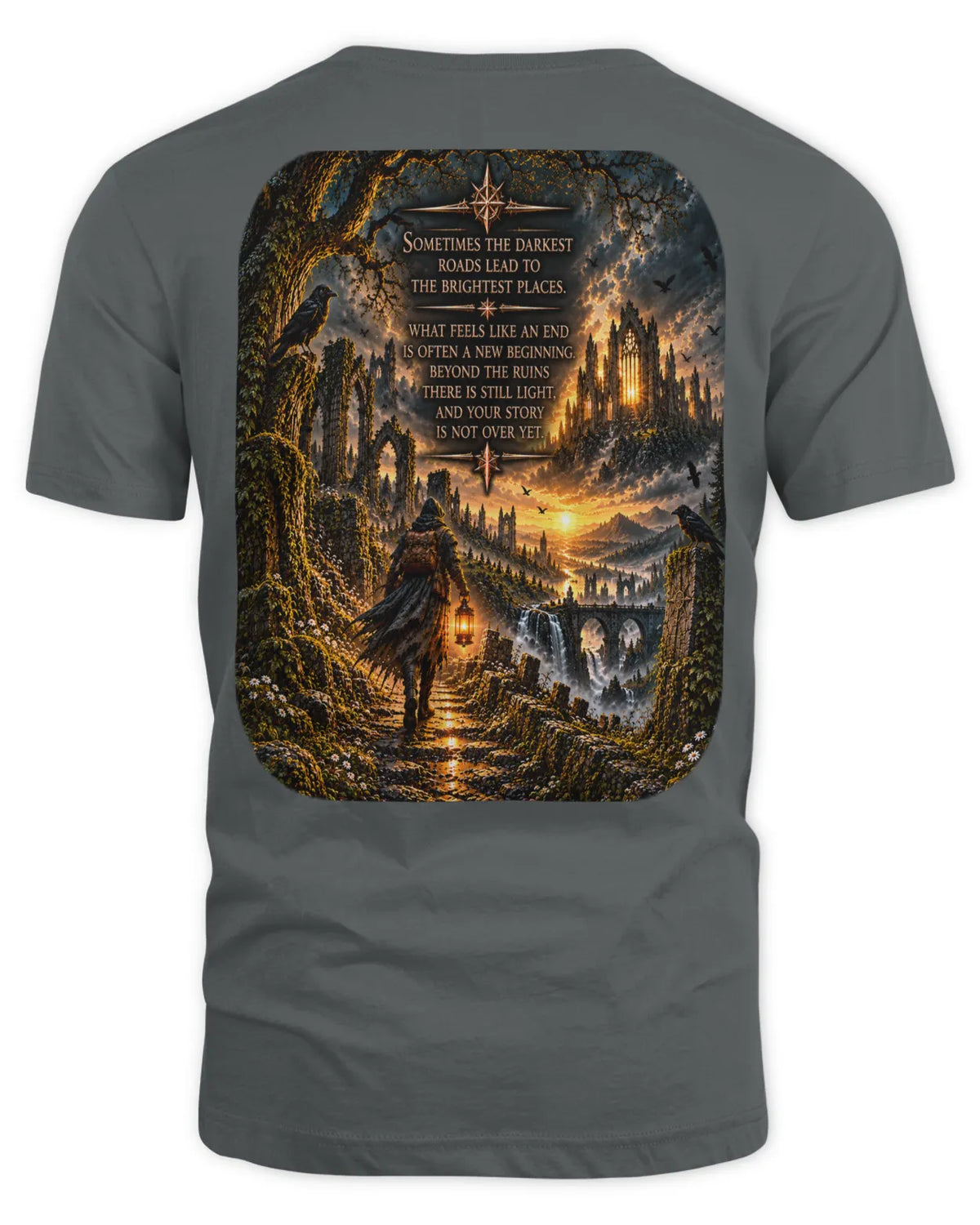 Black Lantern Collection,Light beyond the ruins