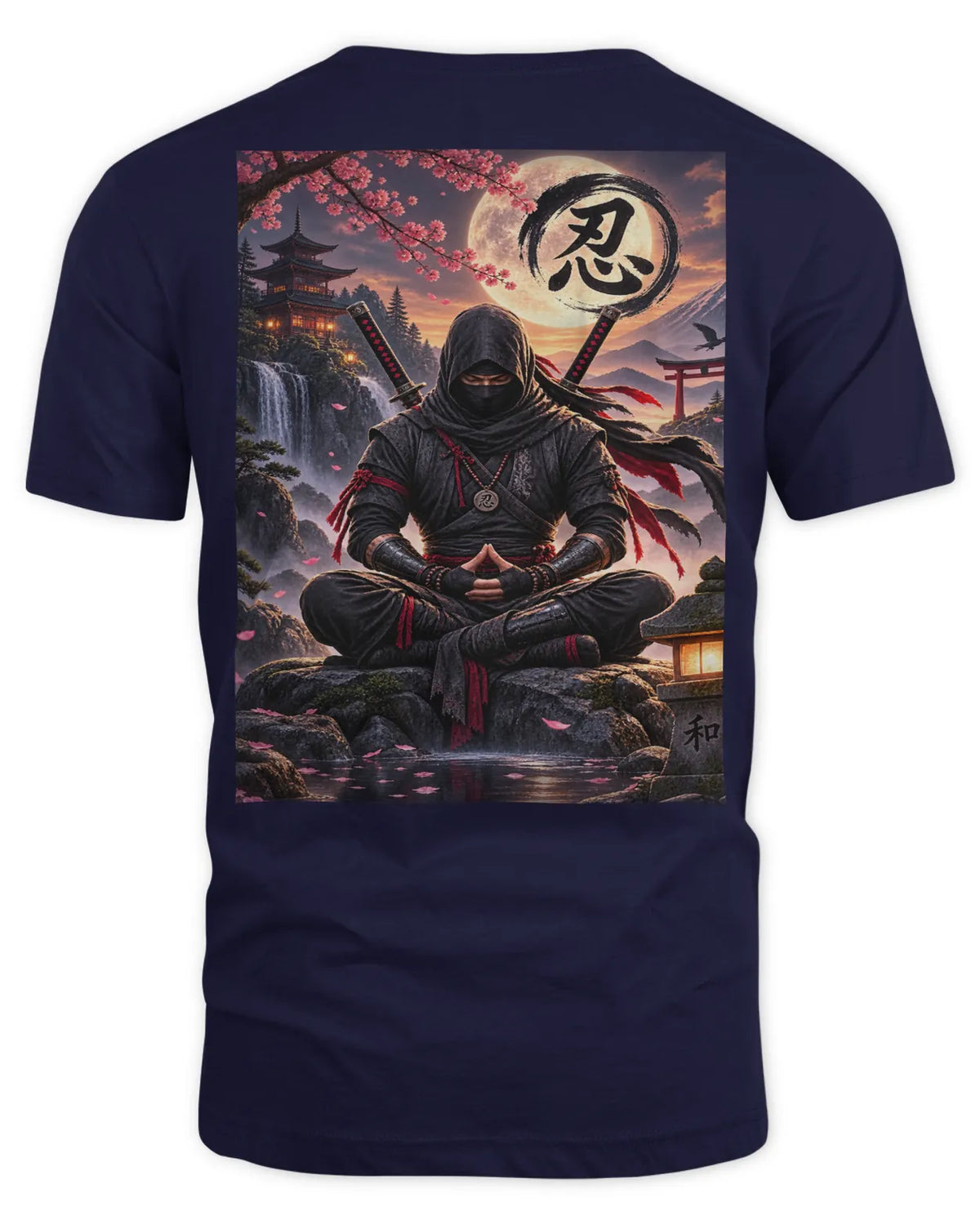 Ninja at Peace T-Shirt