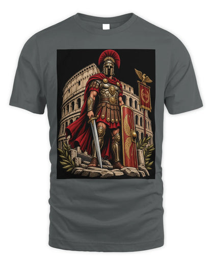 Rome T-Shirt,Front and Back Print.