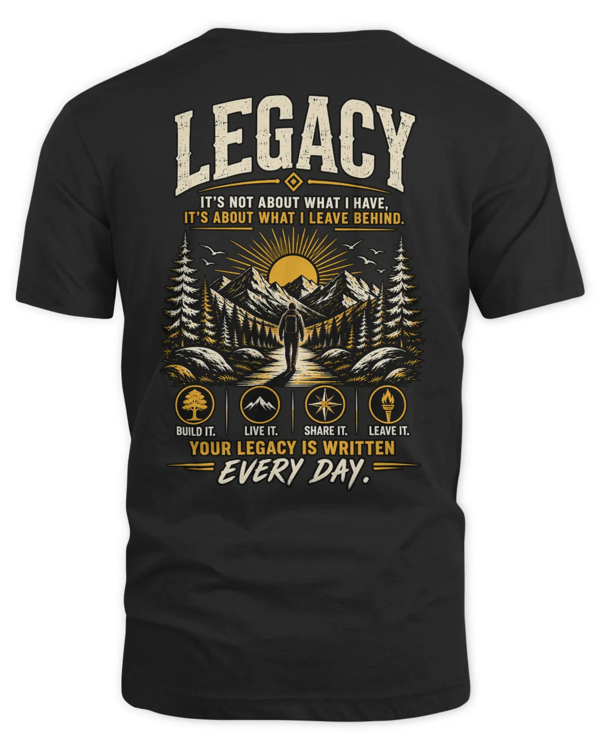 Legacy  T-Shirt