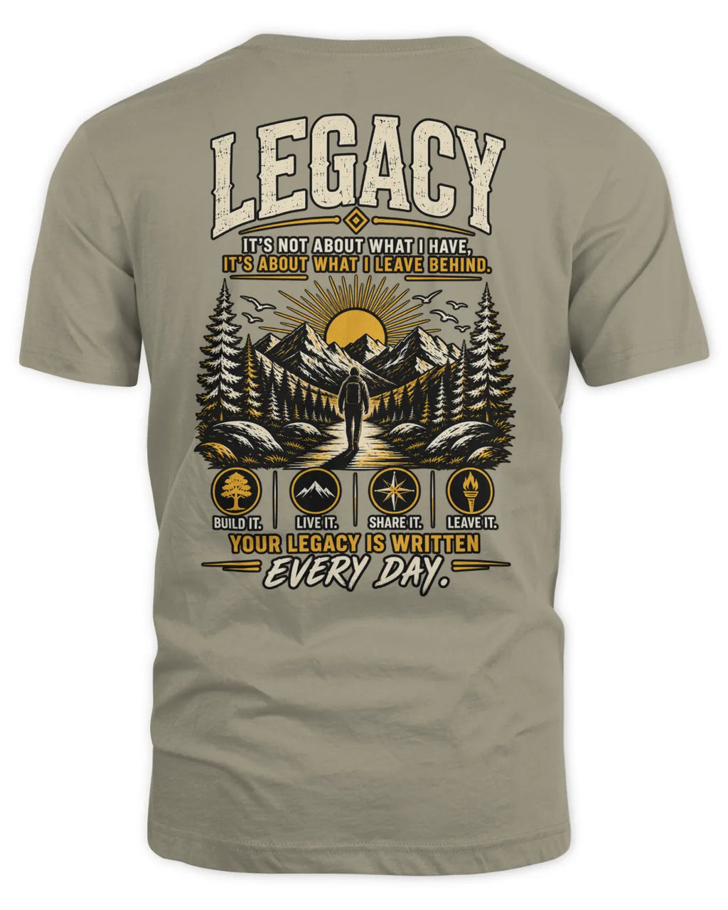 Legacy  T-Shirt