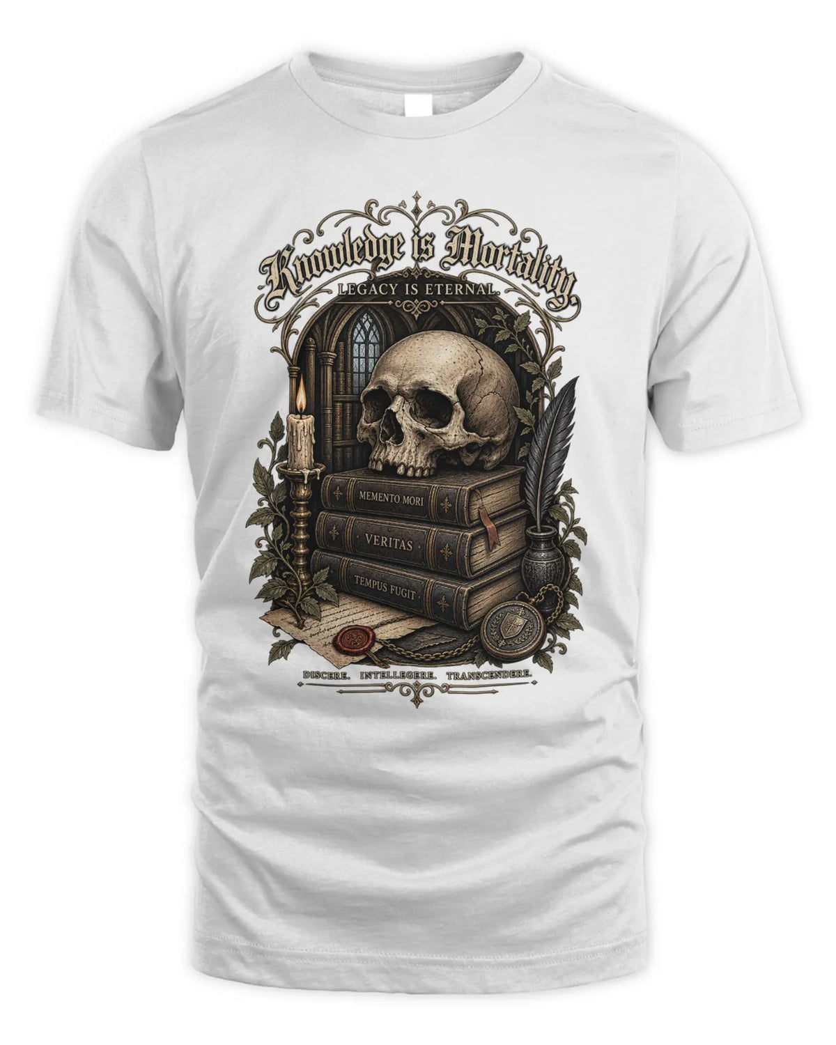 Knowledge is Mortality T-Shirt