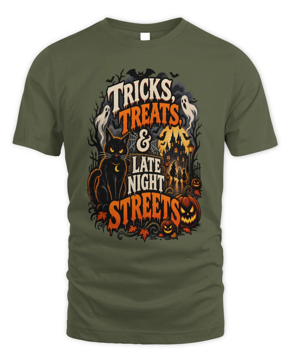 Trick and Treats T-Shirt